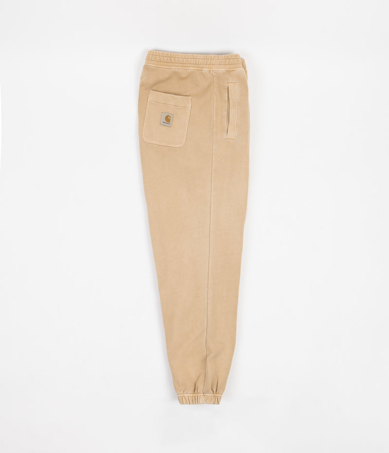 Carhartt Nelson Sweatpants in Dusty Hamilton Brown