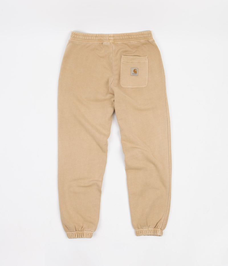 Carhartt Nelson Sweatpants in Dusty Hamilton Brown