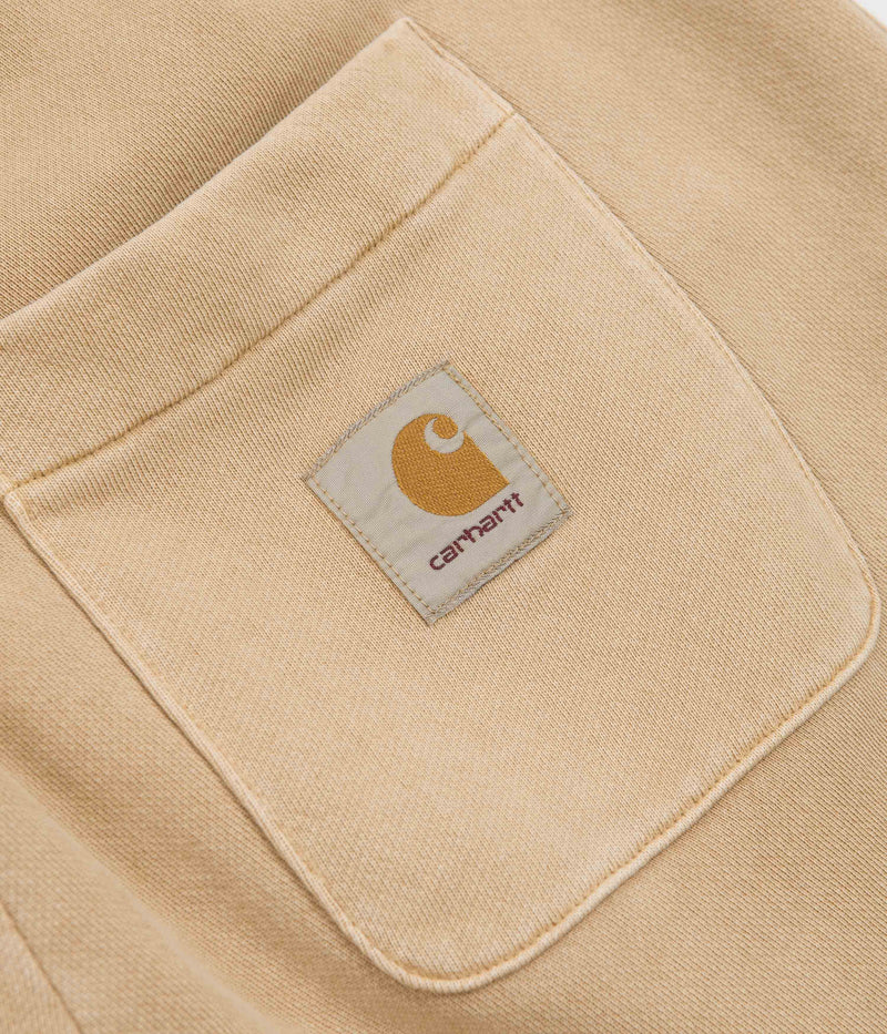 Carhartt Nelson Sweatpants in Dusty Hamilton Brown