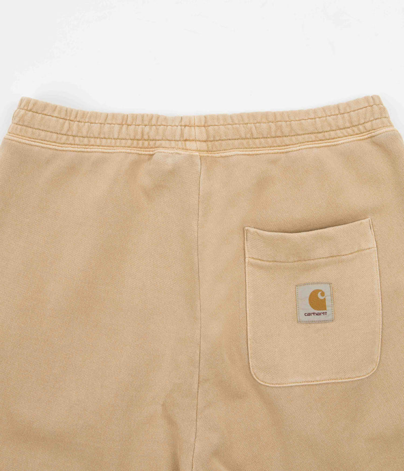 Carhartt Nelson Sweatpants in Dusty Hamilton Brown