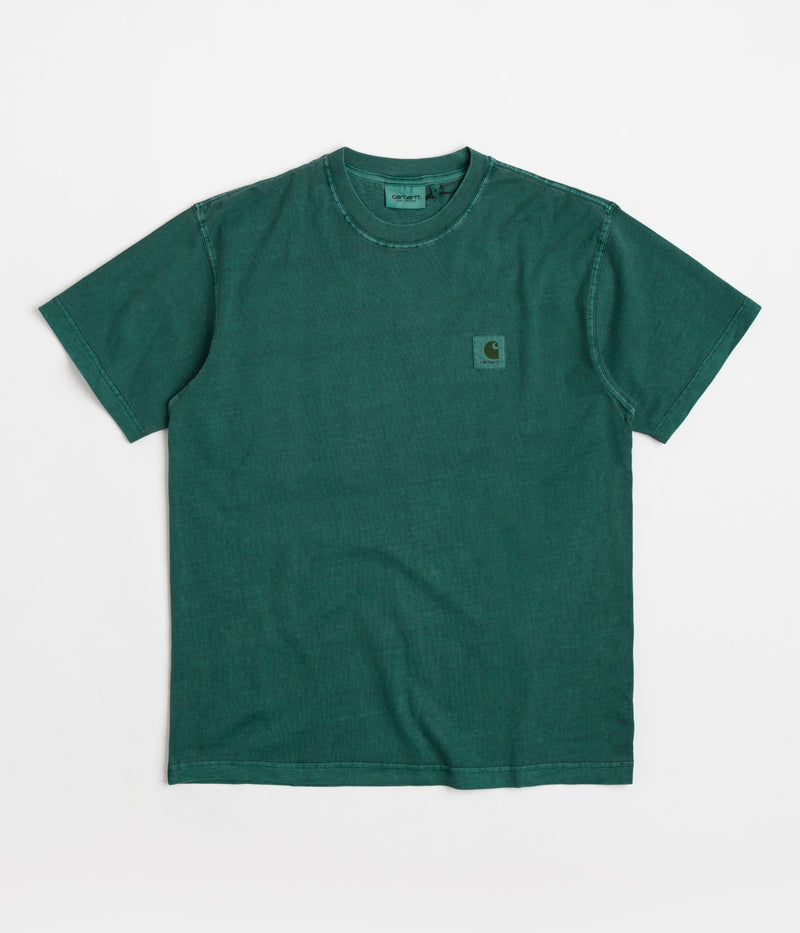 Carhartt Nelson T-Shirt in Botanic