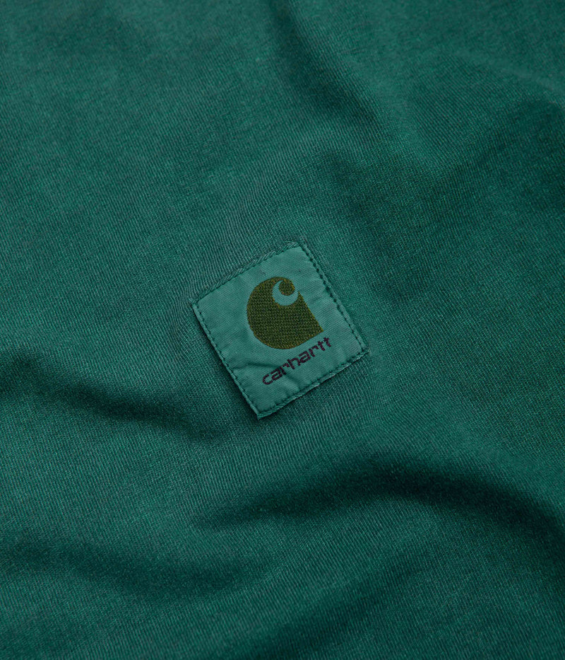 Carhartt Nelson T-Shirt in Botanic