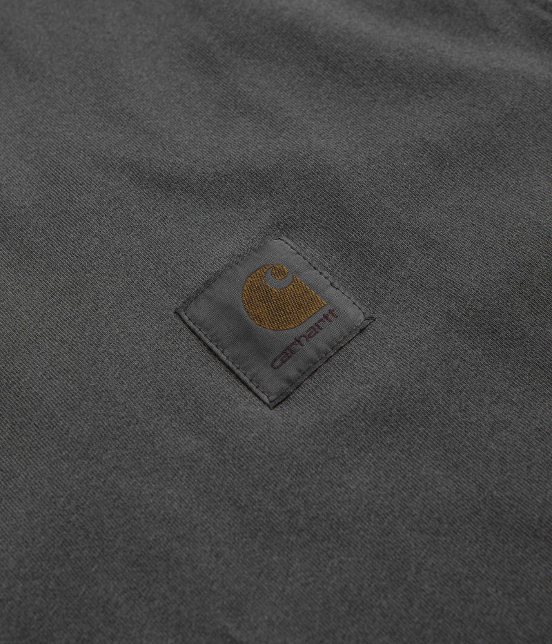 Carhartt Nelson T-Shirt in Charcoal
