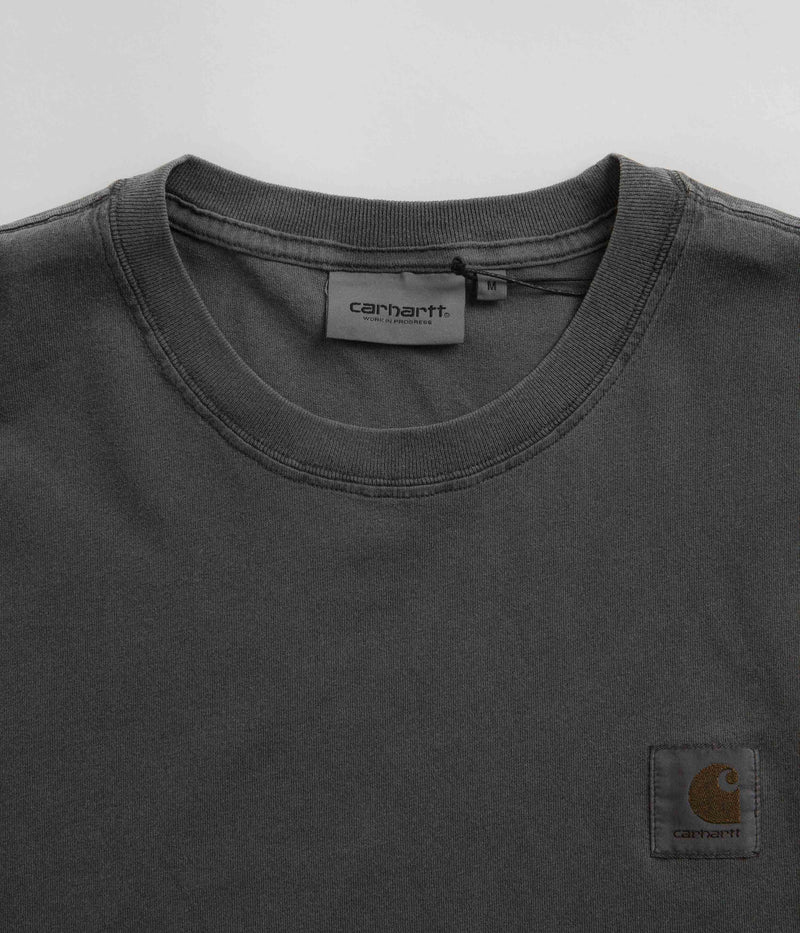 Carhartt Nelson T-Shirt in Charcoal