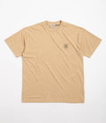 Carhartt Nelson T-Shirt in Dusty Hamilton Brown