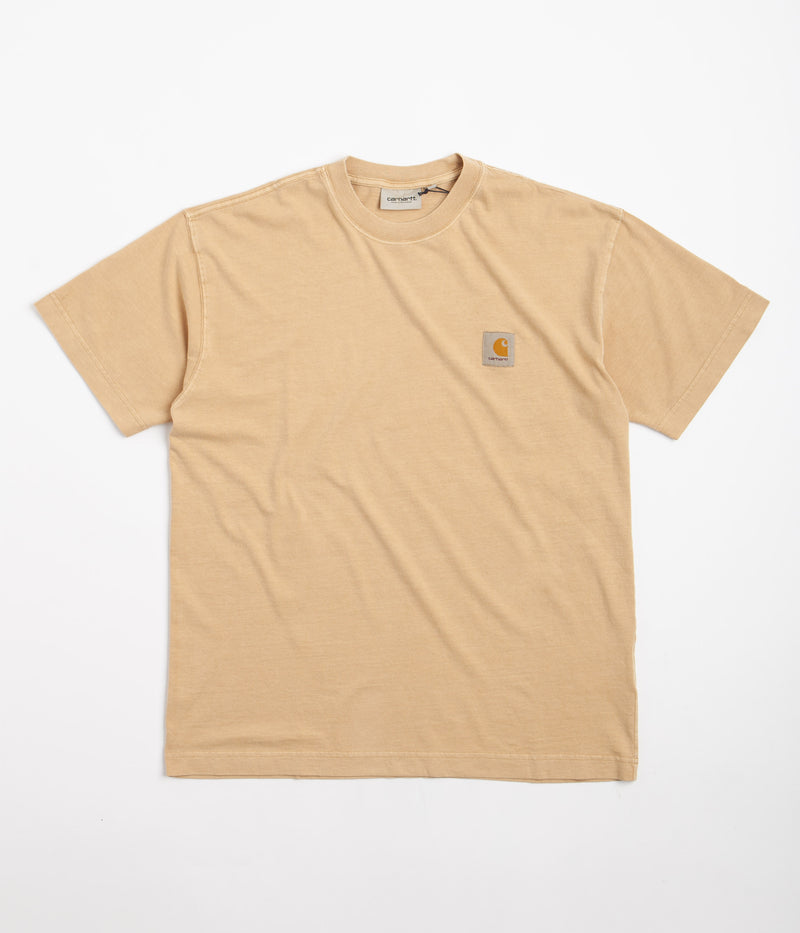 Carhartt Nelson T-Shirt in Dusty Hamilton Brown