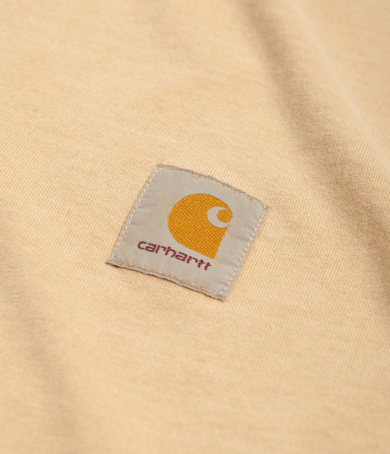 Carhartt Nelson T-Shirt in Dusty Hamilton Brown