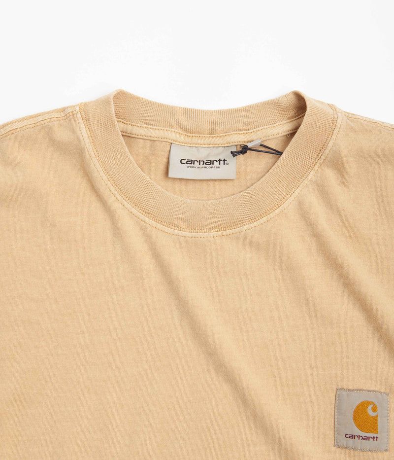 Carhartt Nelson T-Shirt in Dusty Hamilton Brown
