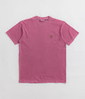 Carhartt Nelson T-Shirt in Magenta