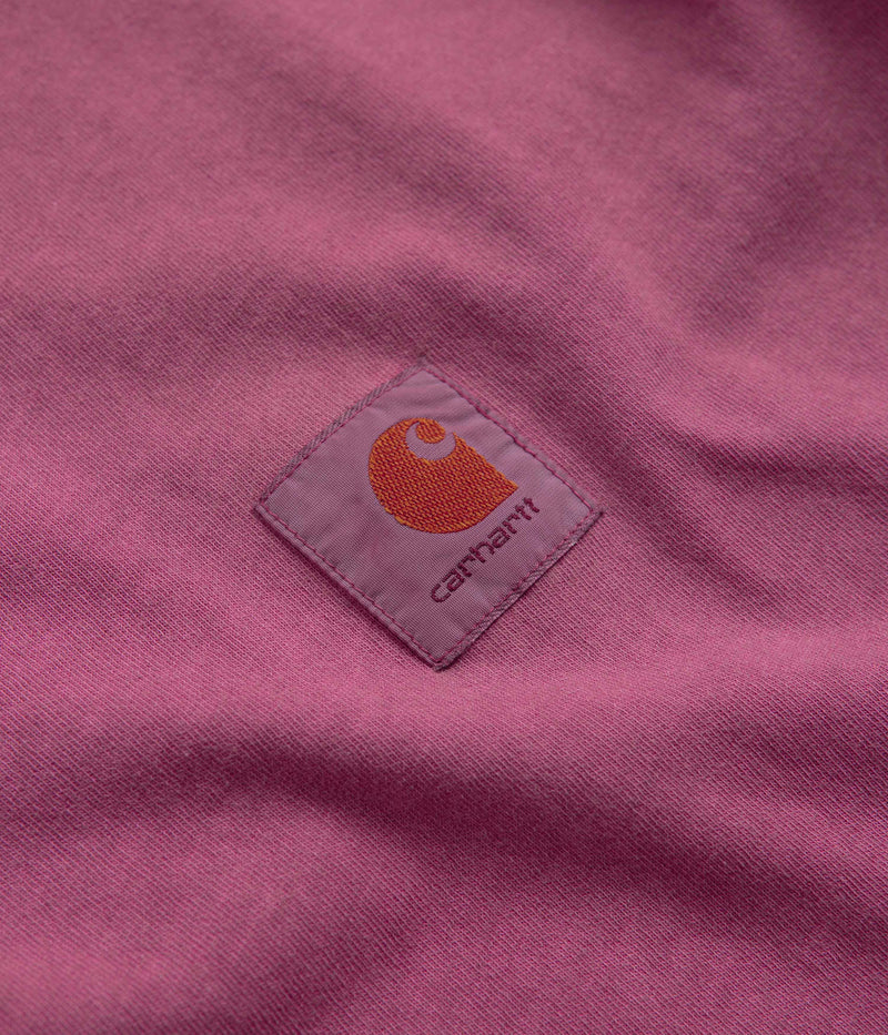 Carhartt Nelson T-Shirt in Magenta