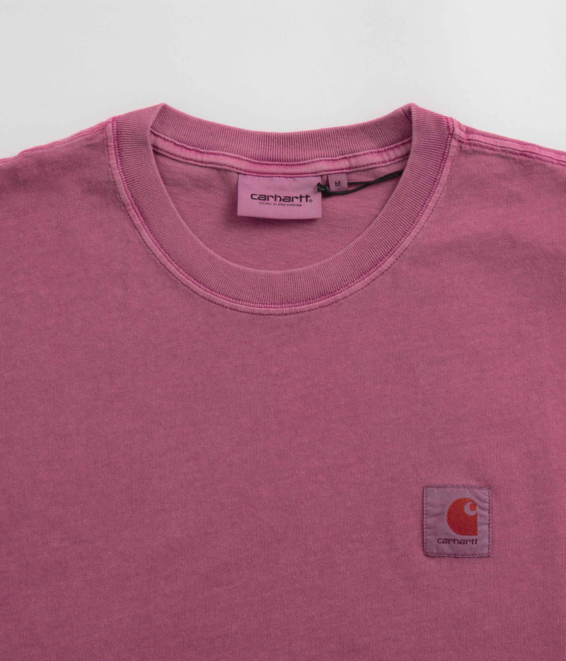 Carhartt Nelson T-Shirt in Magenta