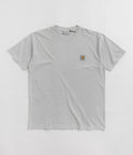 Carhartt Nelson T-Shirt in Sonic Silver