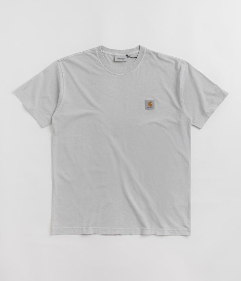 Carhartt Nelson T-Shirt in Sonic Silver