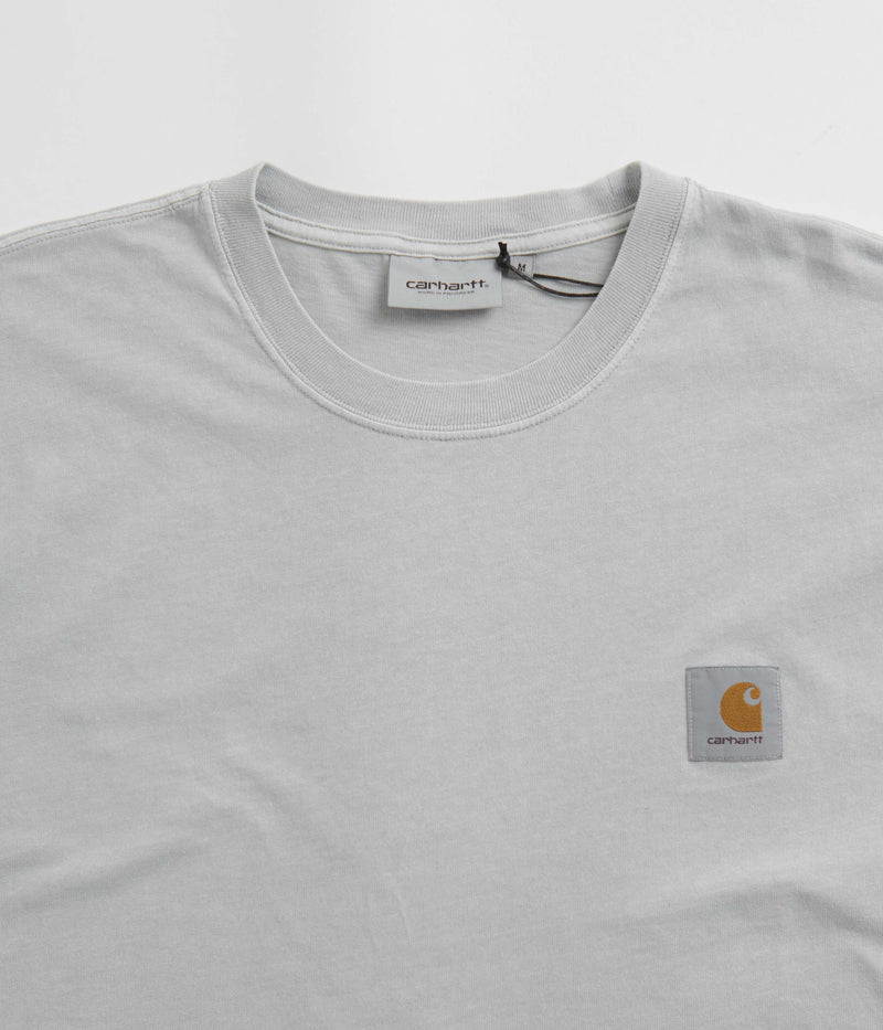 Carhartt Nelson T-Shirt in Sonic Silver