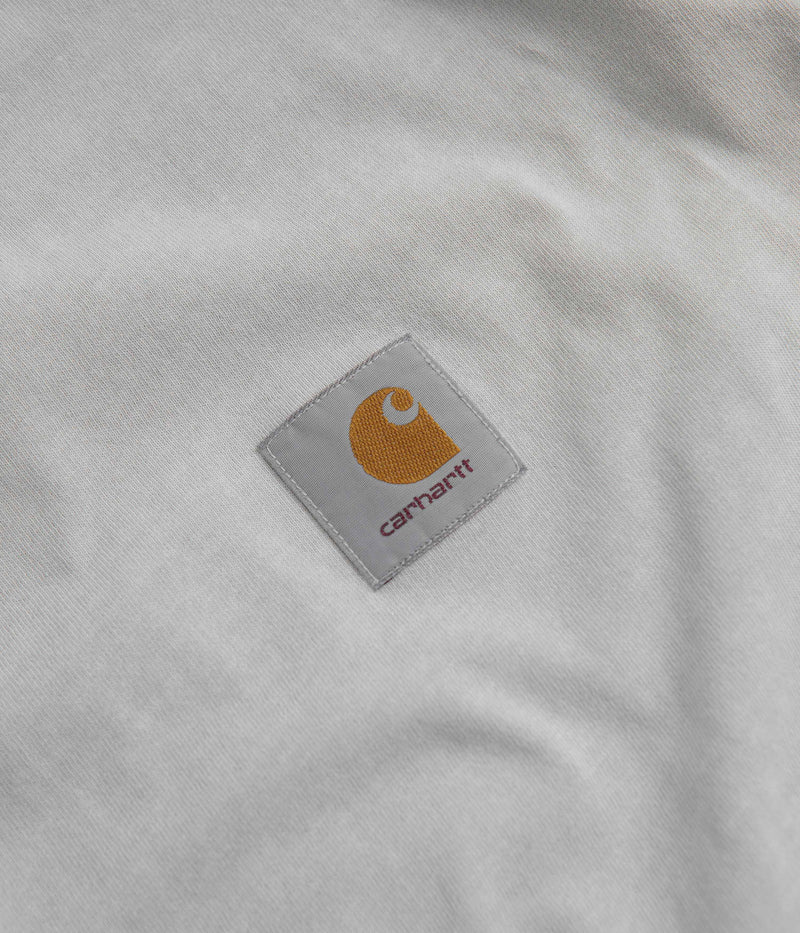 Carhartt Nelson T-Shirt in Sonic Silver