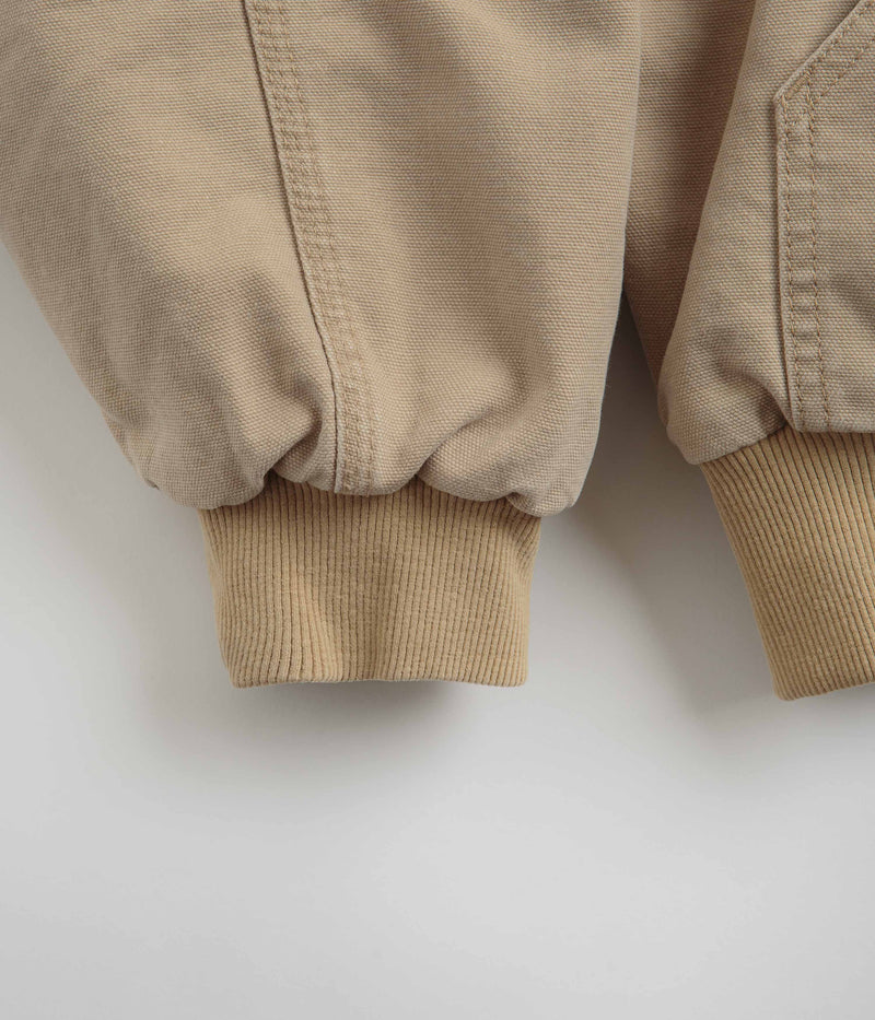 Carhartt OG Active Jacket in Dusty Hamilton Brown