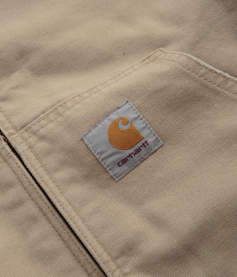 Carhartt OG Active Jacket in Dusty Hamilton Brown