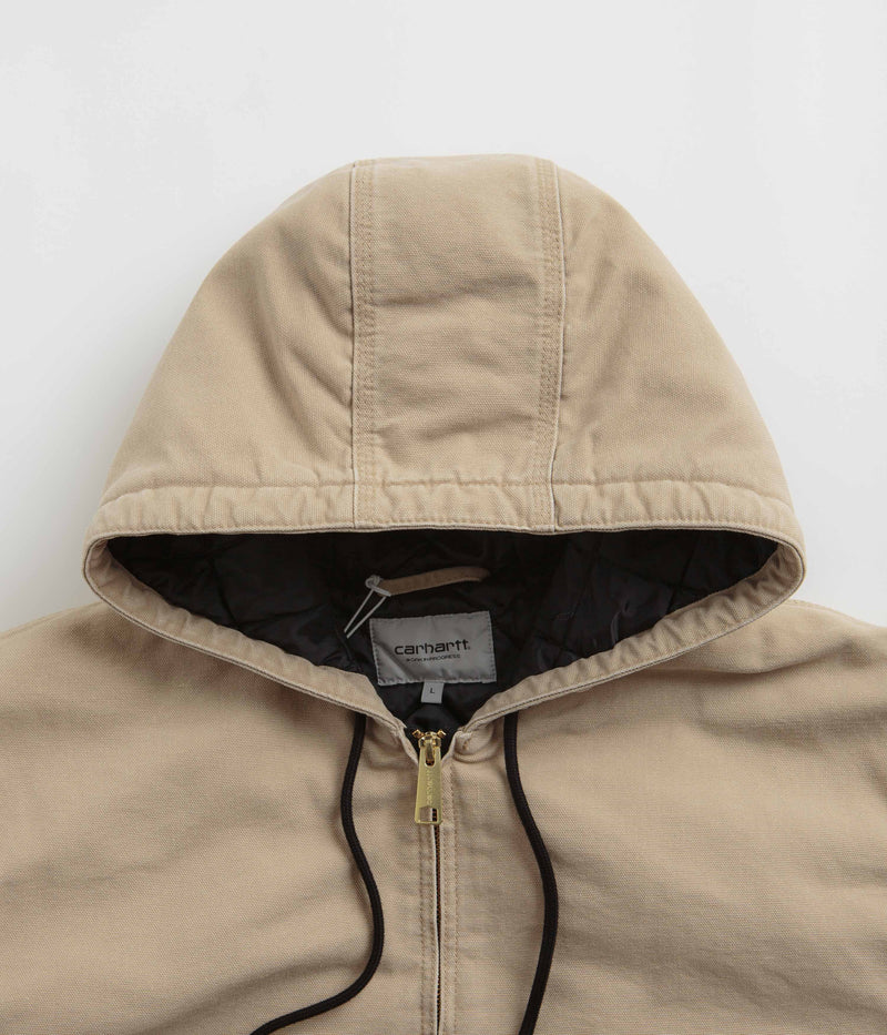 Carhartt OG Active Jacket in Dusty Hamilton Brown