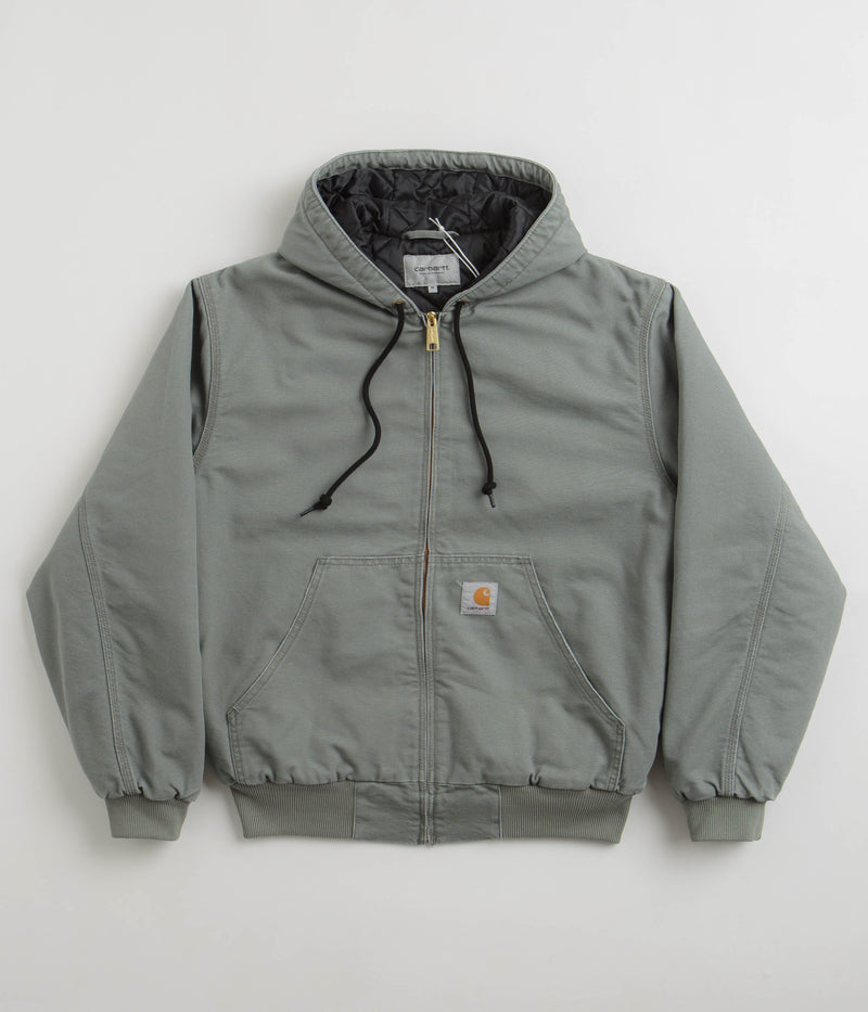 Carhartt OG Active Jacket in Smoke Green