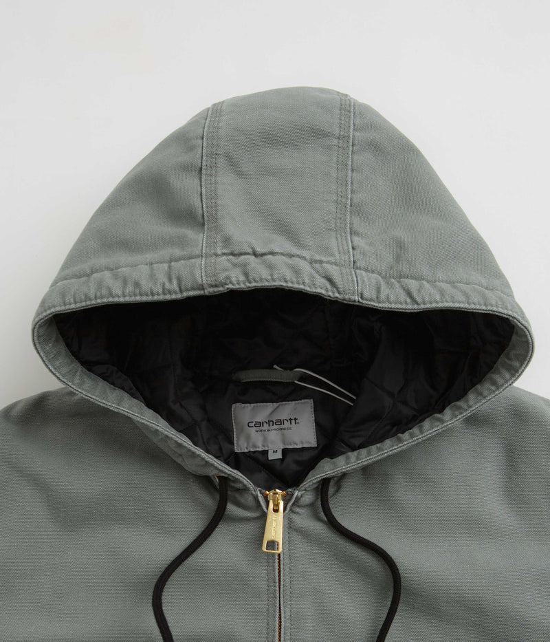Carhartt OG Active Jacket in Smoke Green