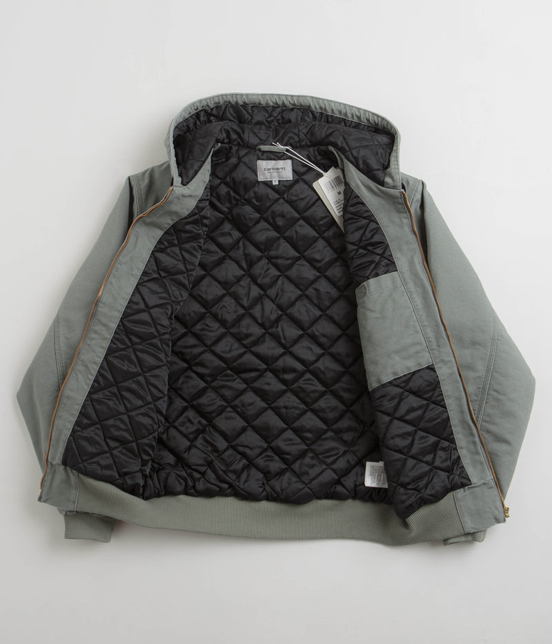 Carhartt OG Active Jacket in Smoke Green