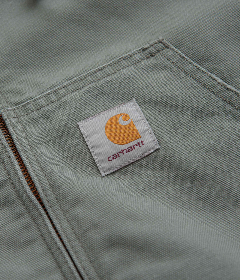 Carhartt OG Active Jacket in Smoke Green