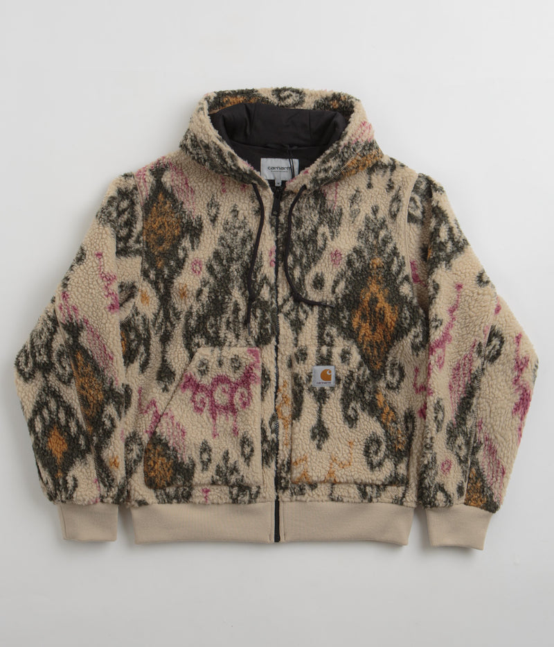 Carhartt OG Active Liner Fleece in Baru Jacquard and Wall