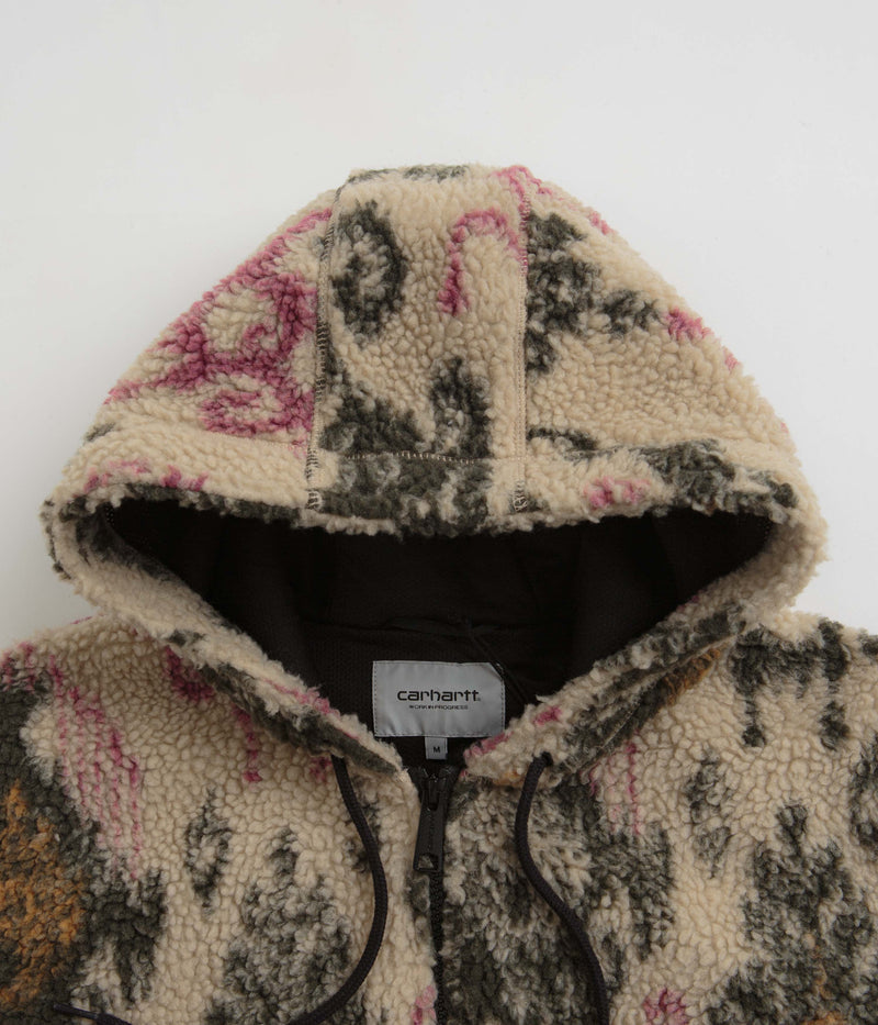 Carhartt OG Active Liner Fleece in Baru Jacquard and Wall