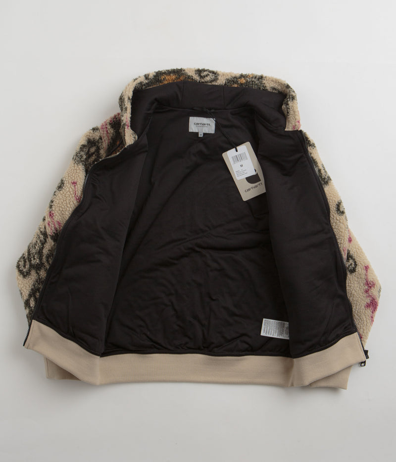 Carhartt OG Active Liner Fleece in Baru Jacquard and Wall