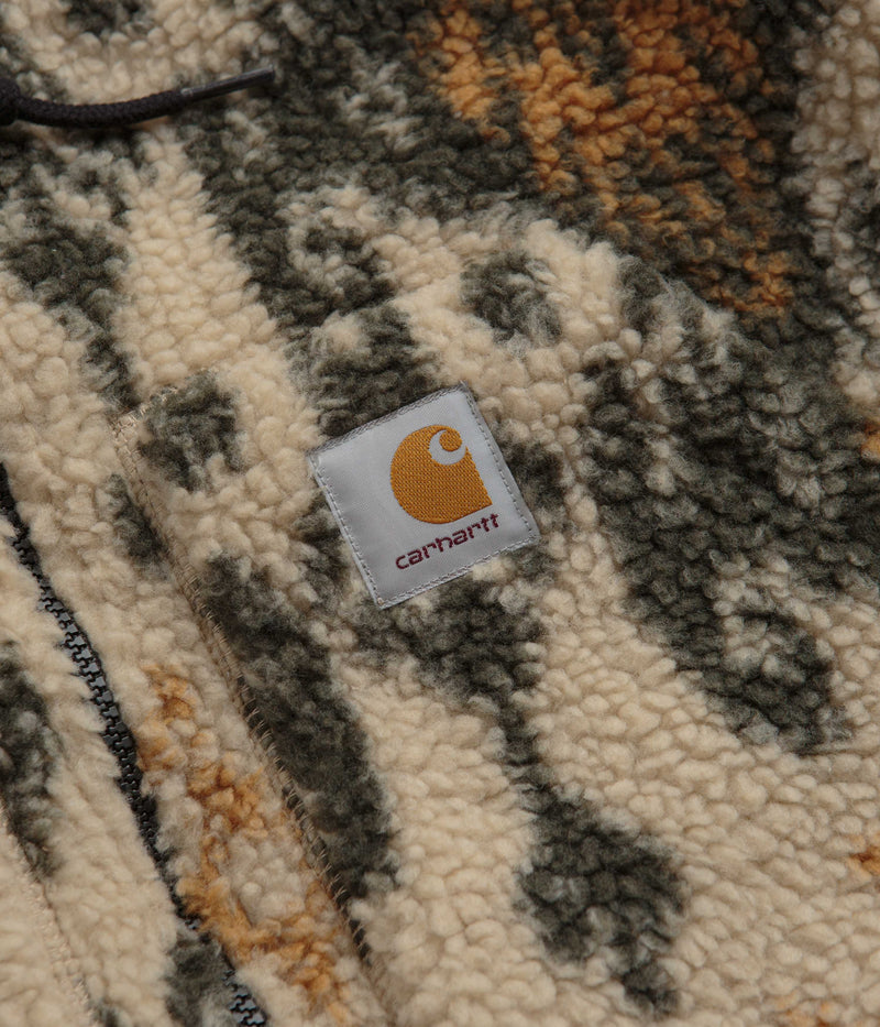 Carhartt OG Active Liner Fleece in Baru Jacquard and Wall