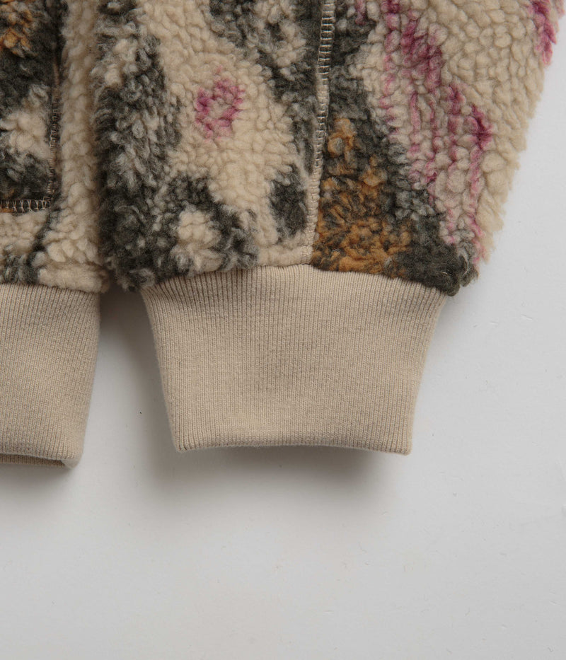 Carhartt OG Active Liner Fleece in Baru Jacquard and Wall