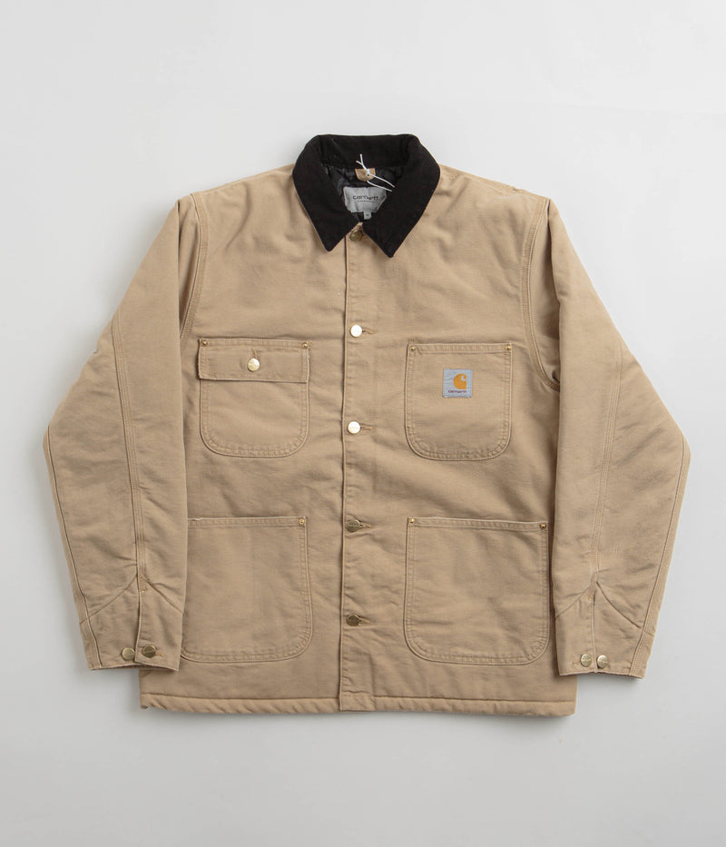 Carhartt OG Chore Coat in Dusty Hamilton Brown
