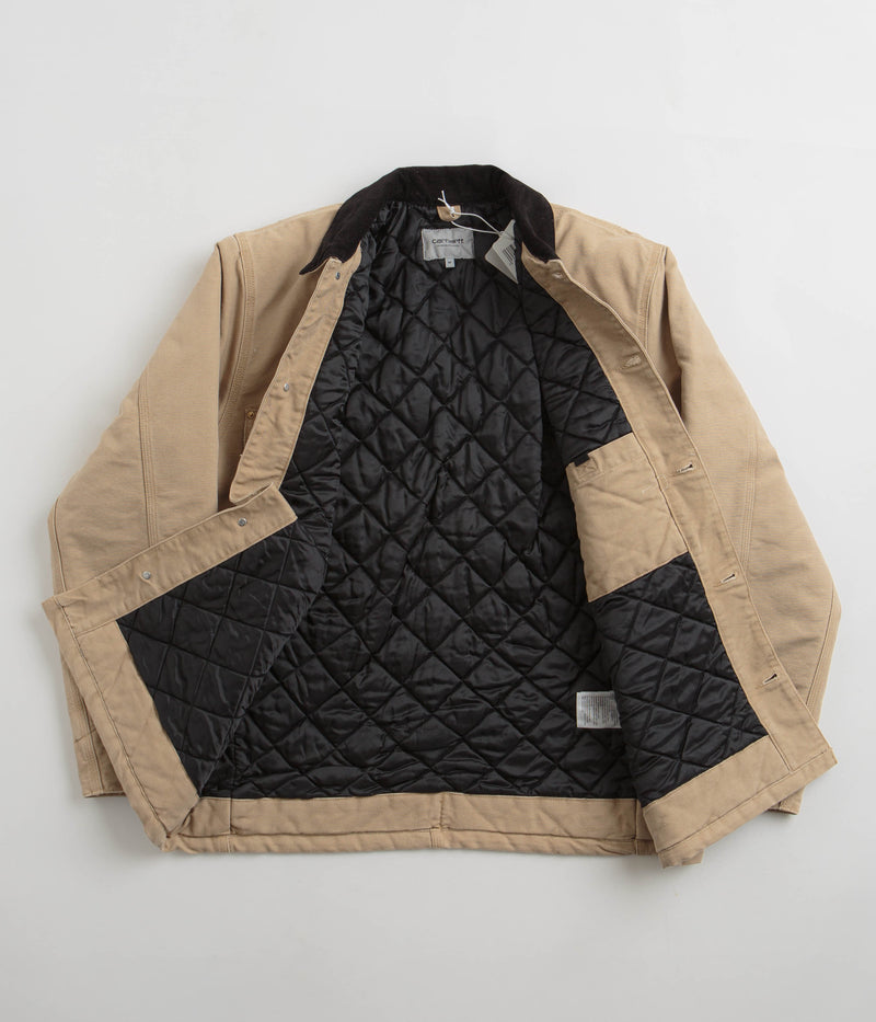 Carhartt OG Chore Coat in Dusty Hamilton Brown