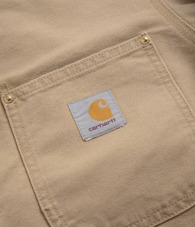 Carhartt OG Chore Coat in Dusty Hamilton Brown