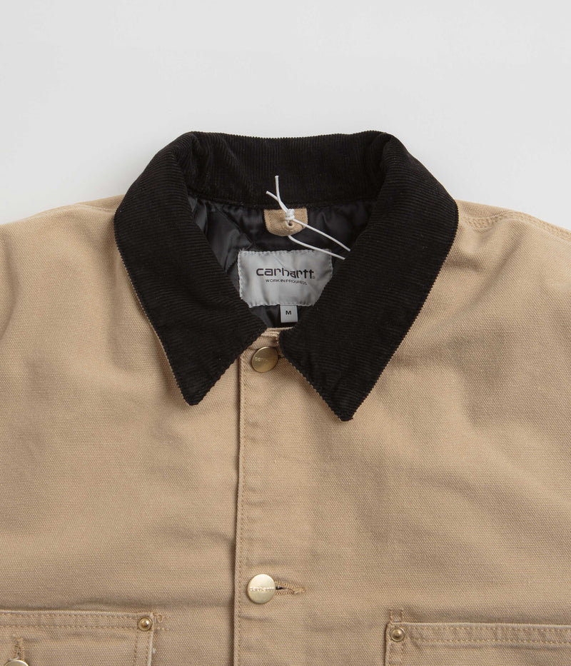Carhartt OG Chore Coat in Dusty Hamilton Brown