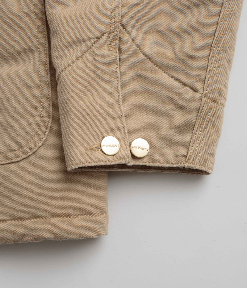 Carhartt OG Chore Coat in Dusty Hamilton Brown