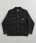 Carhartt OG Chore Coat in Heavy Stone Washed Black