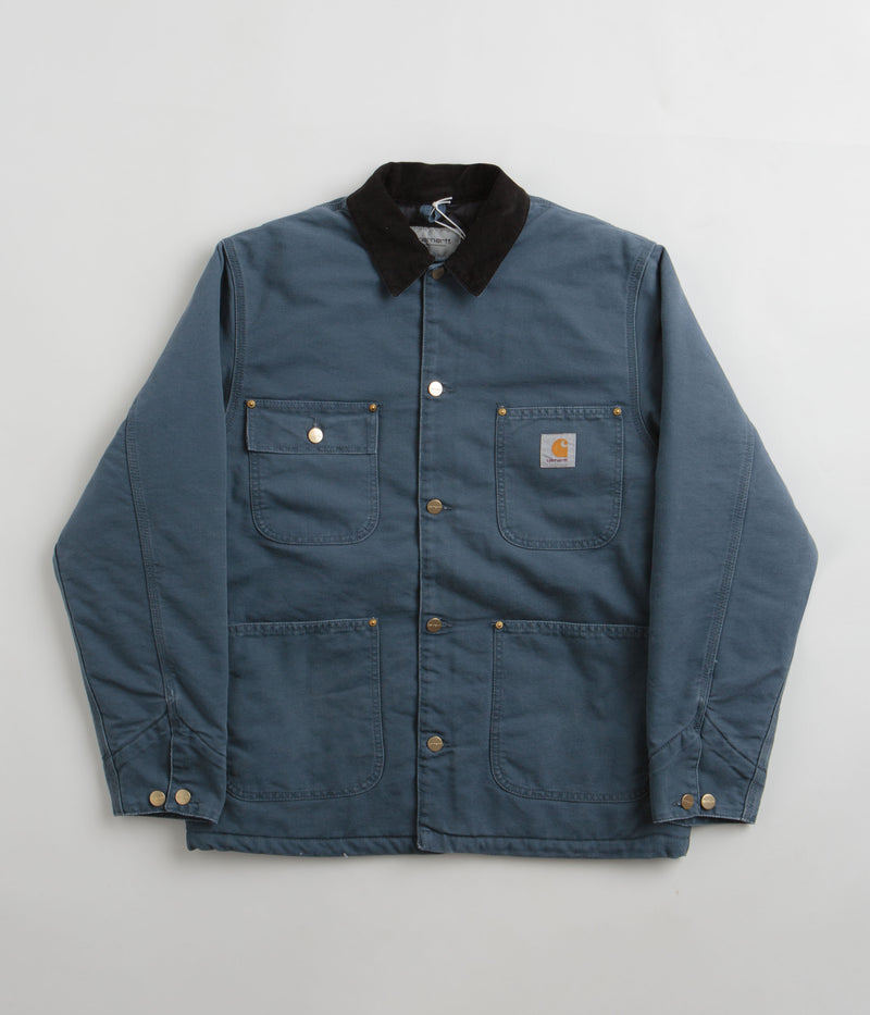 Carhartt OG Chore Coat in Ore and Black