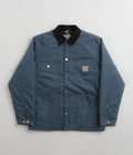 Carhartt OG Chore Coat in Ore and Black