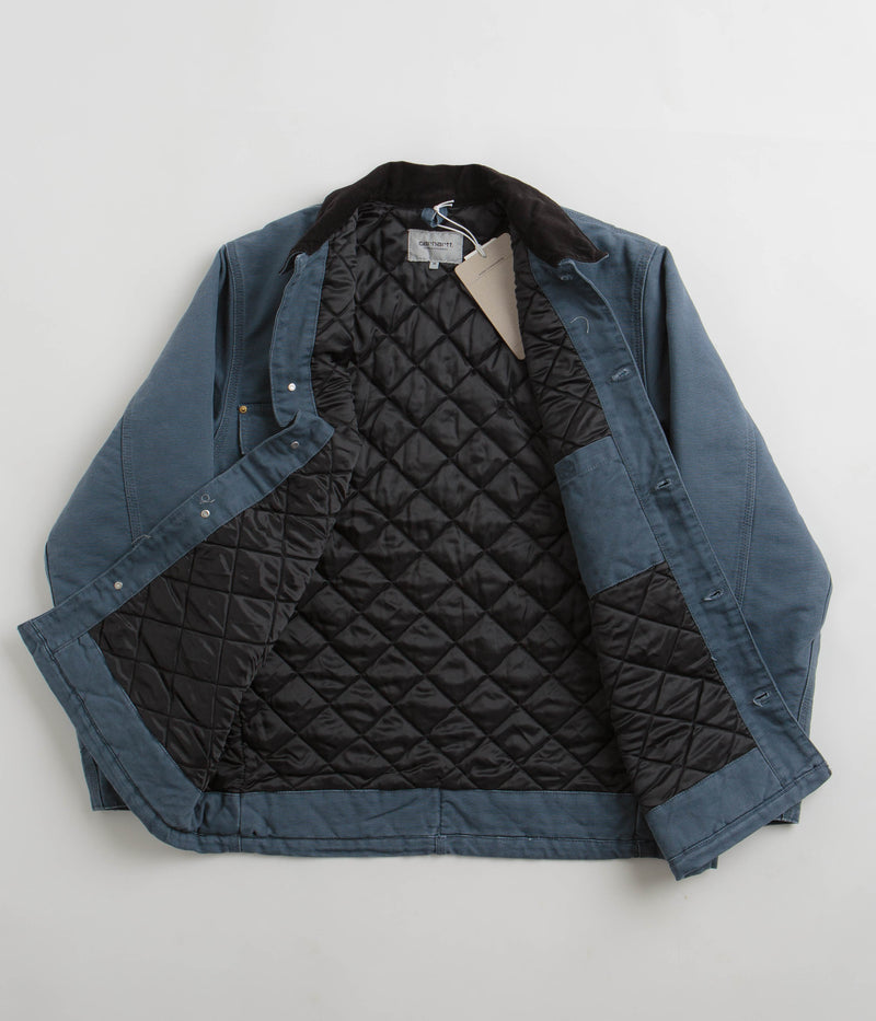 Carhartt OG Chore Coat in Ore and Black
