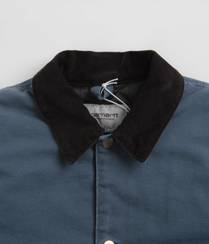 Carhartt OG Chore Coat in Ore and Black