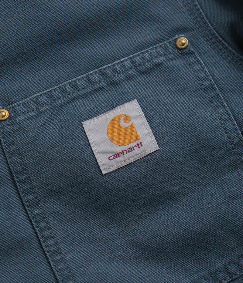 Carhartt OG Chore Coat in Ore and Black