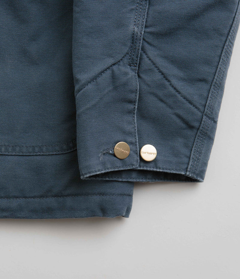 Carhartt OG Chore Coat in Ore and Black
