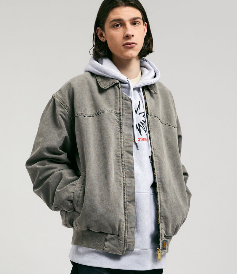 Carhartt OG Santa Fe Jacket in Black