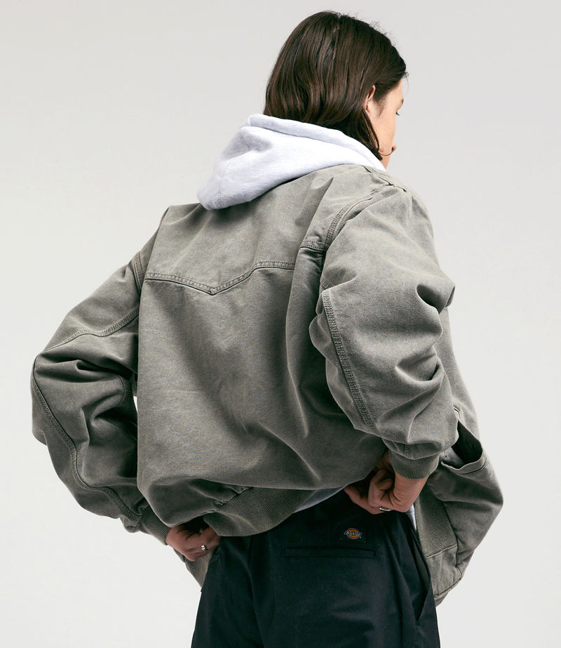 Carhartt OG Santa Fe Jacket in Black