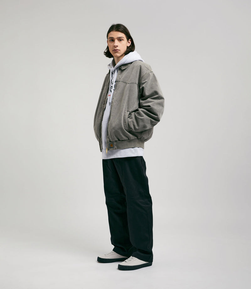 Carhartt OG Santa Fe Jacket in Black