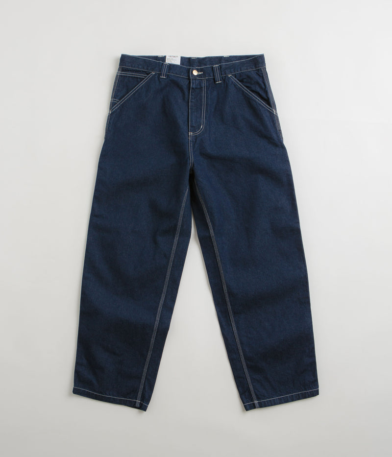 Carhartt OG Single Knee Denim Pants in One Wash Blue