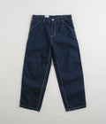 Carhartt OG Single Knee Denim Pants in One Wash Blue