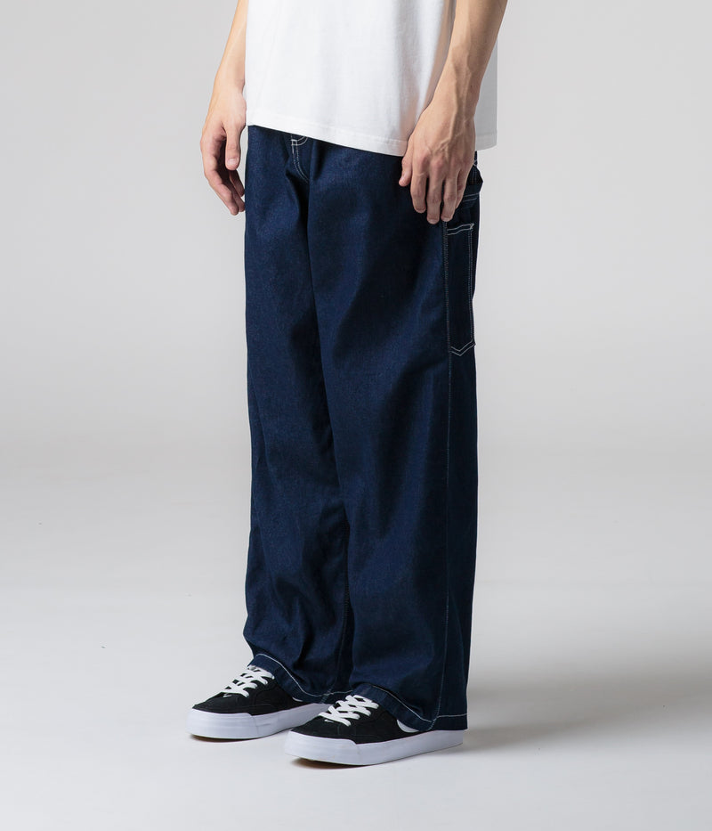 Carhartt OG Single Knee Denim Pants in One Wash Blue