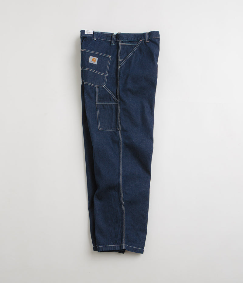 Carhartt OG Single Knee Denim Pants in One Wash Blue